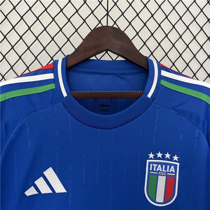 Italy 2024 Euro Cup Home Football Kit