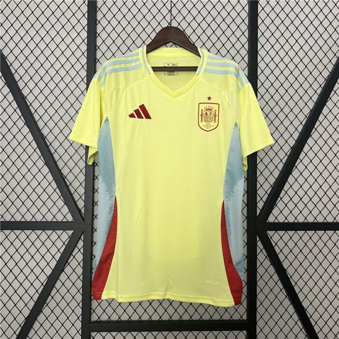 Spain 2024 Euro Cup Away Football Kit