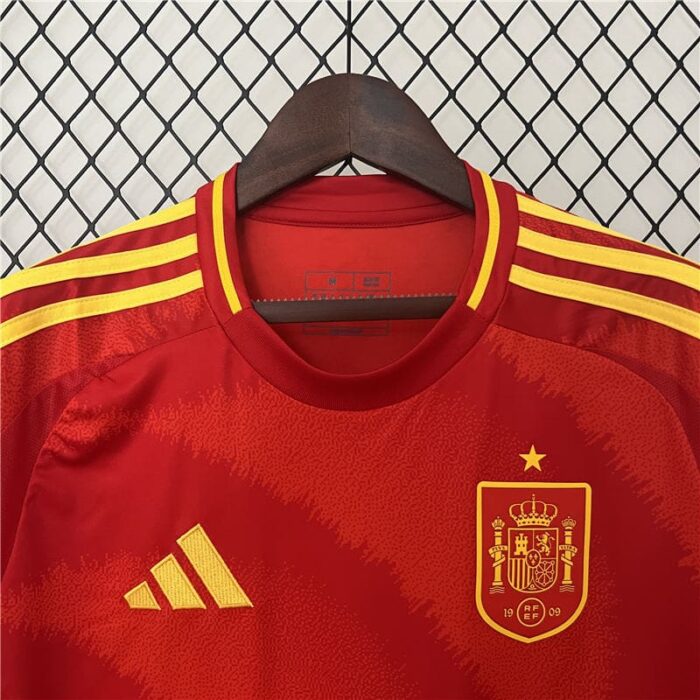 Spain 2024 Euro Cup Home Football Kit