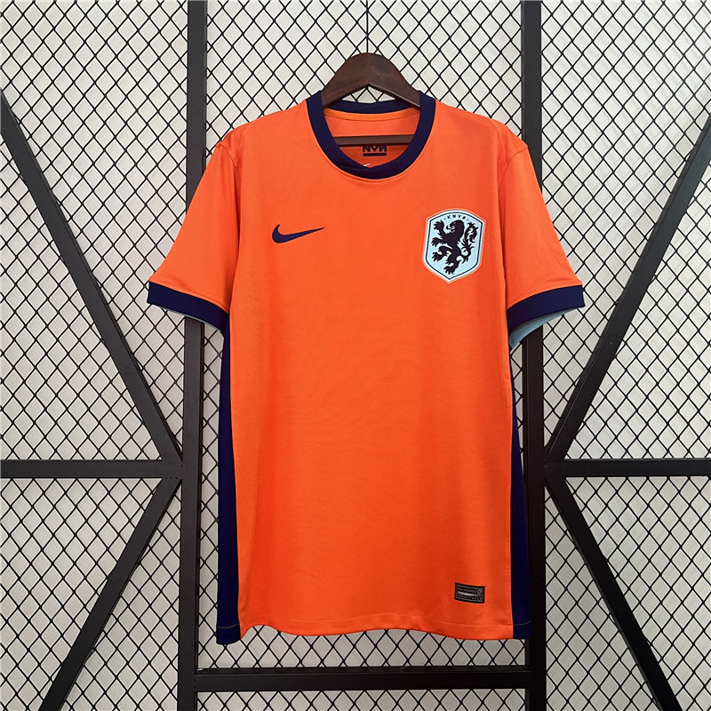 Netherlands 2024 Euro Cup Home Football Kit