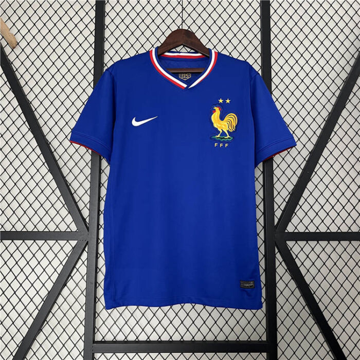 France 2024 Euro Cup Home Football Kit