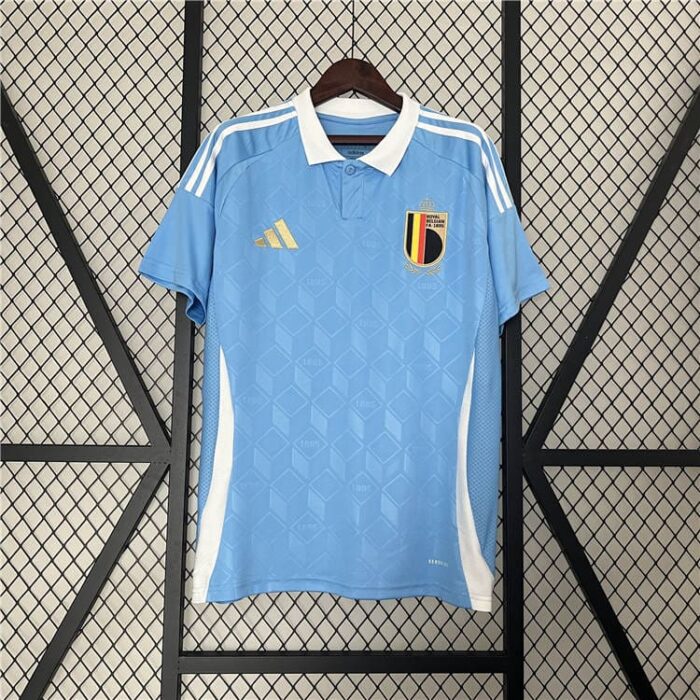 Belgium 2024 Euro Cup Away Football Kit