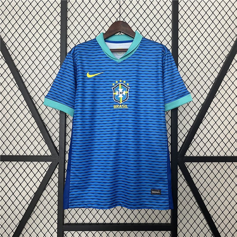 Brazil 2024 Copa America Away Football Kit