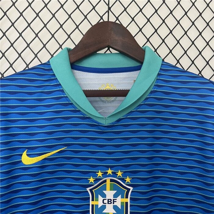 Brazil 2024 Copa America Away Football Kit